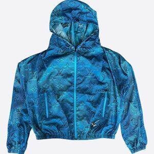 Louis Vuitton Blue 2054 Monogram Windbreaker